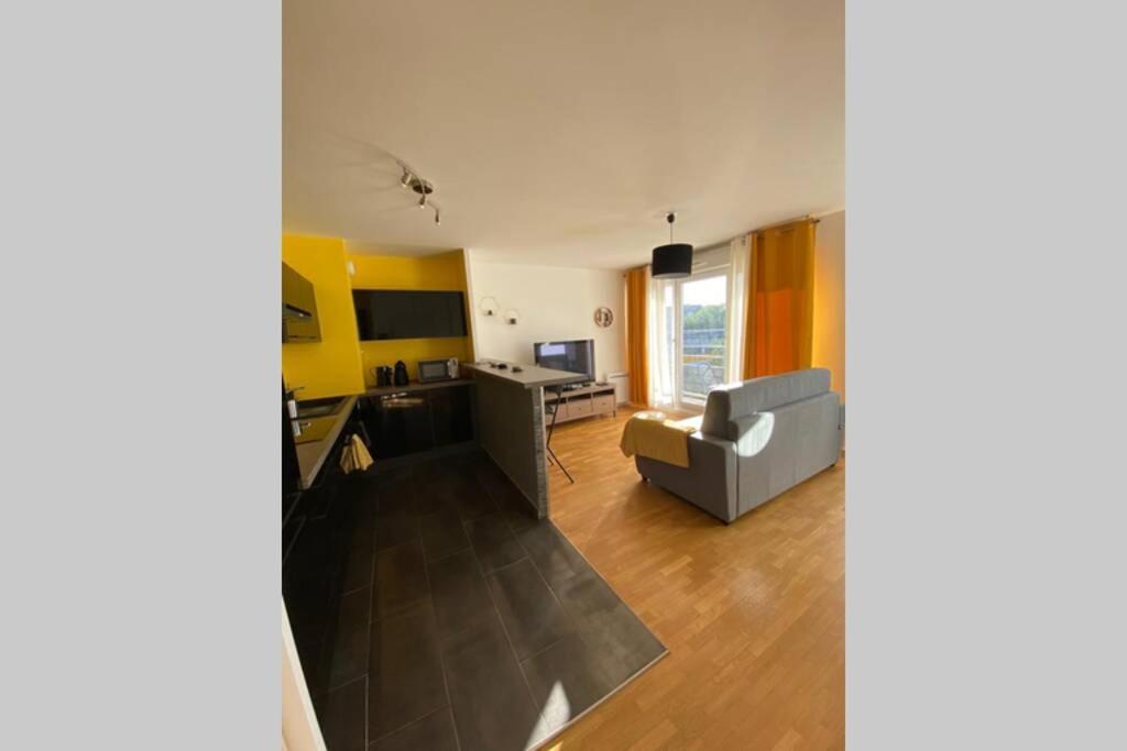 Cosy And Quiet Flat Close To Disneyland Paris Montévrain Dış mekan fotoğraf