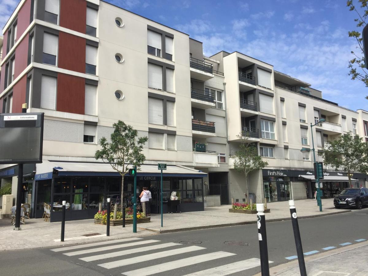 Cosy And Quiet Flat Close To Disneyland Paris Montévrain Dış mekan fotoğraf