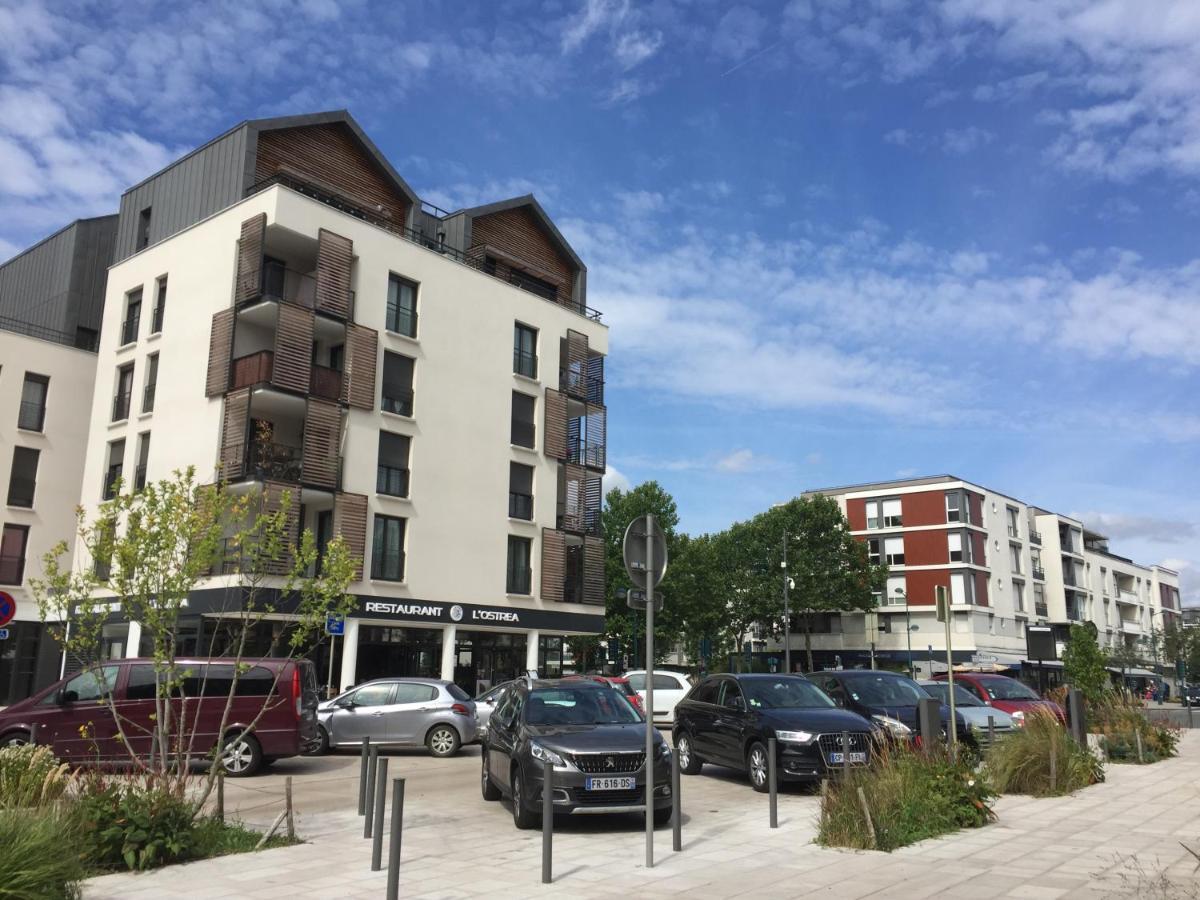 Cosy And Quiet Flat Close To Disneyland Paris Montévrain Dış mekan fotoğraf